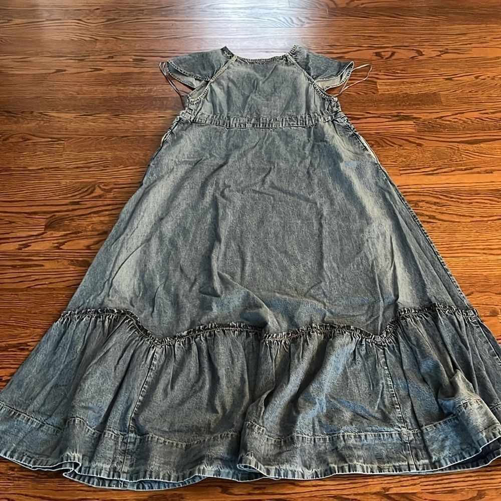 FREE PEOPLE Roucha Maxi Dress size XS - Picture 4 of 7